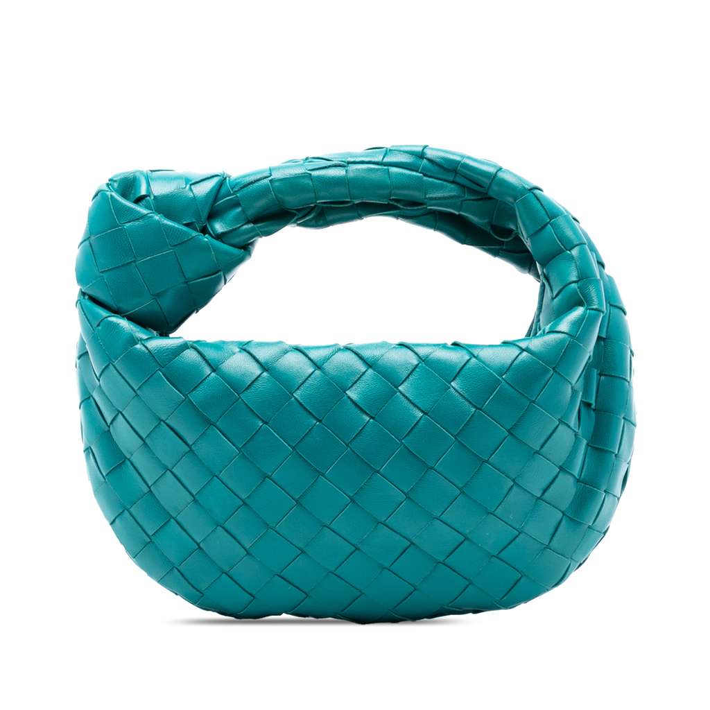 Bottega Veneta Mini Nappa Intrecciato Jodie