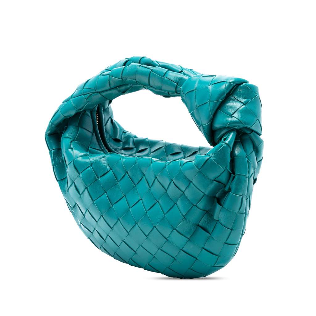 Bottega Veneta Mini Nappa Intrecciato Jodie - 2