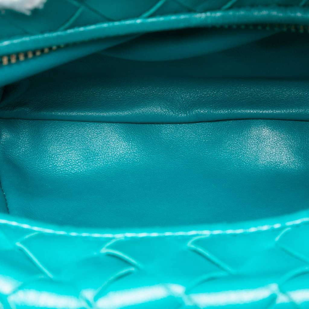 Bottega Veneta Mini Nappa Intrecciato Jodie - 4