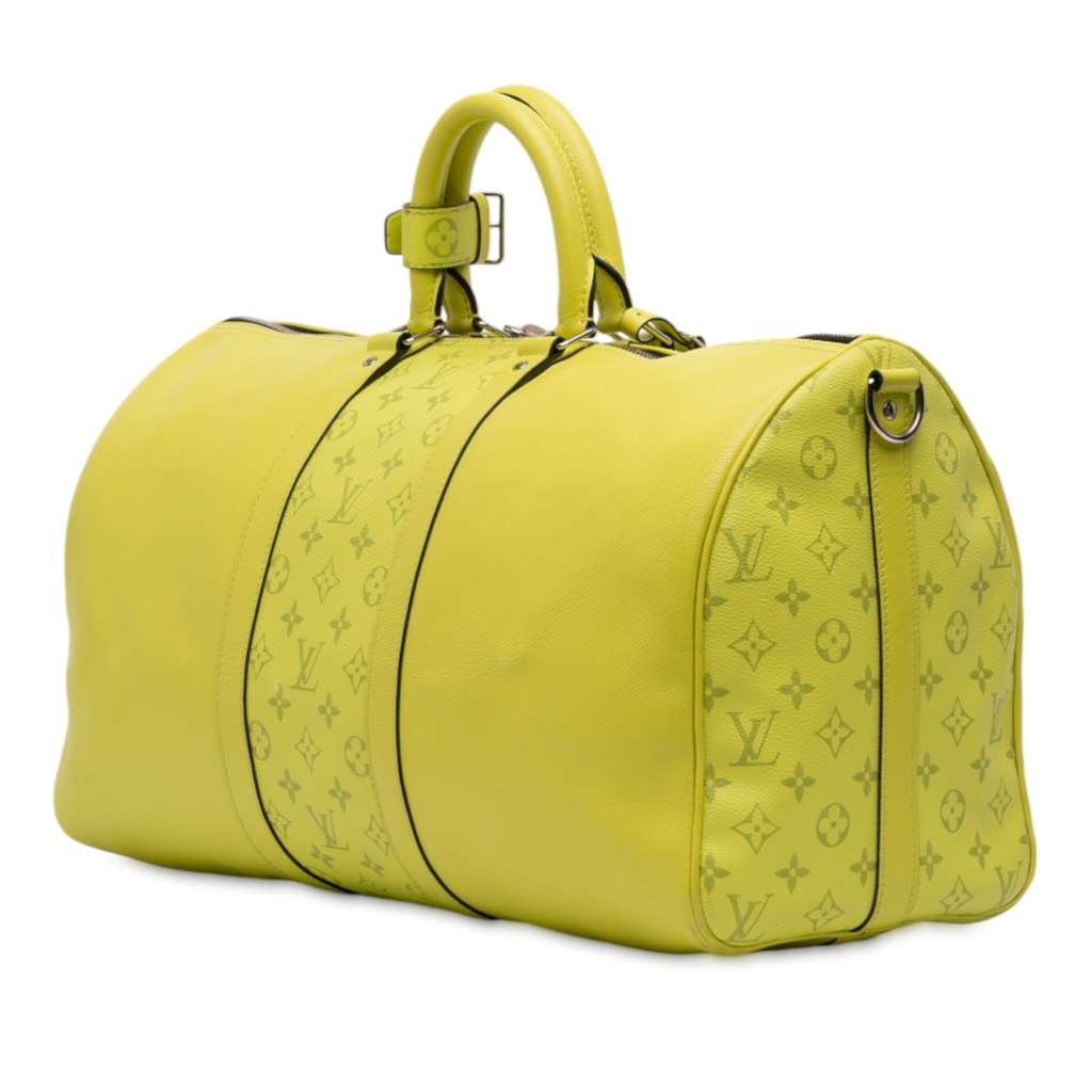 Louis Vuitton Taigarama Keepall Bandouliere 50 - 2
