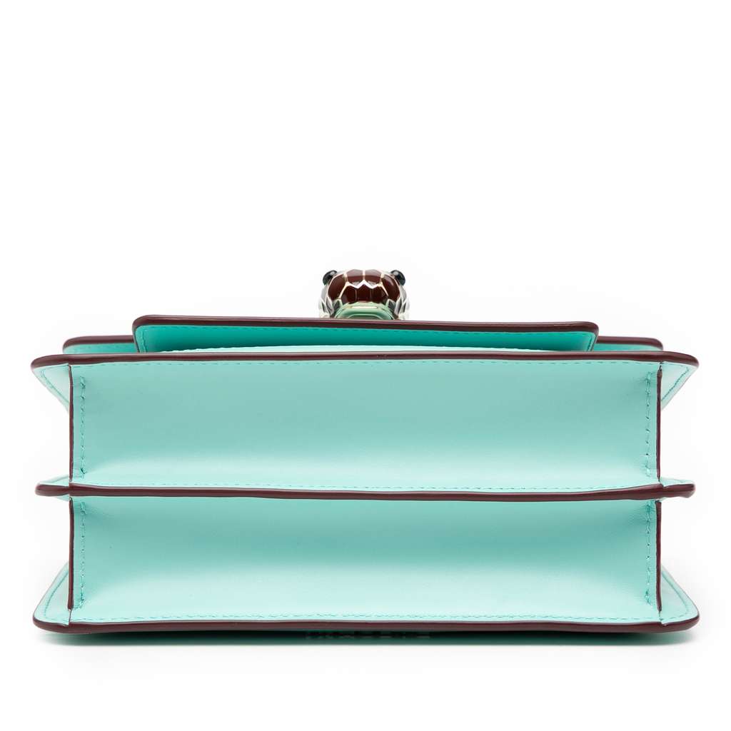 Bvlgari Leather Serpenti Forever Crossbody - 3