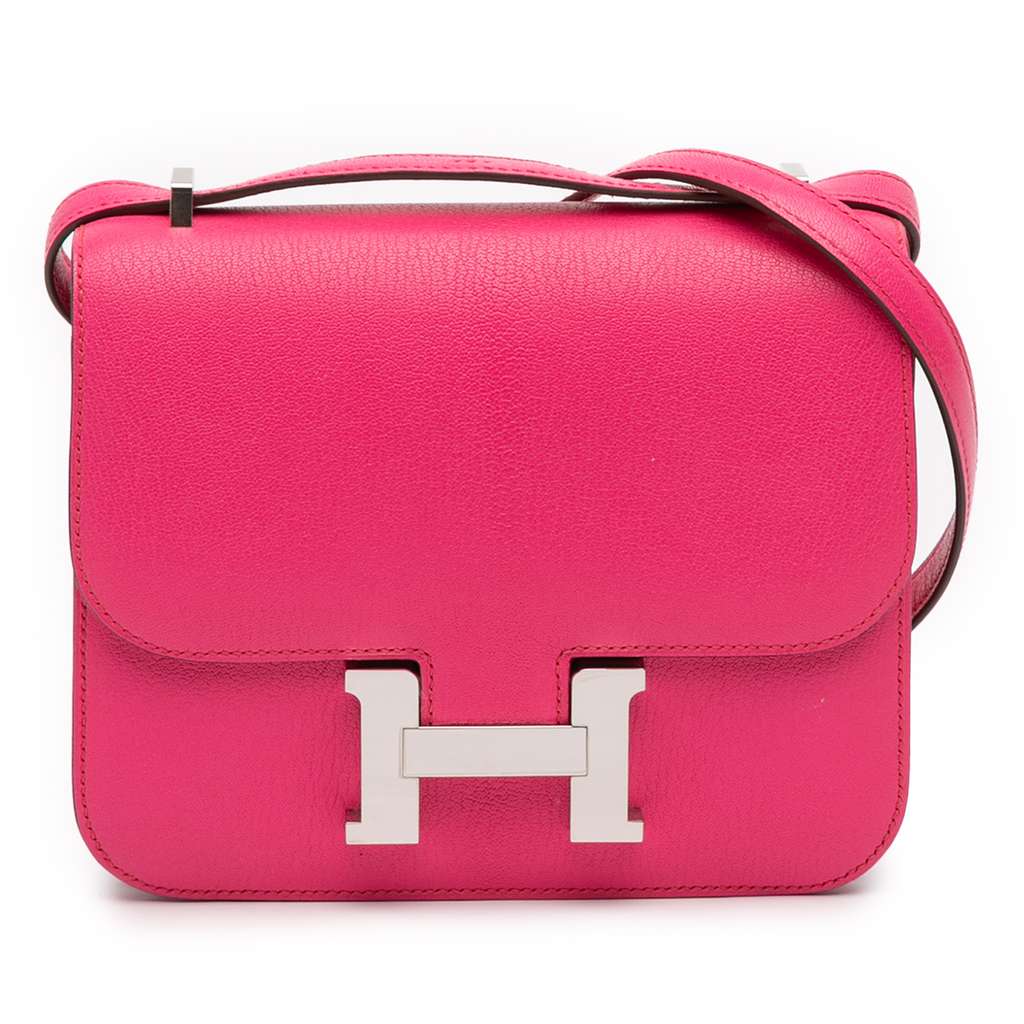 Hermès Mini Chevre Mysore Constance 18