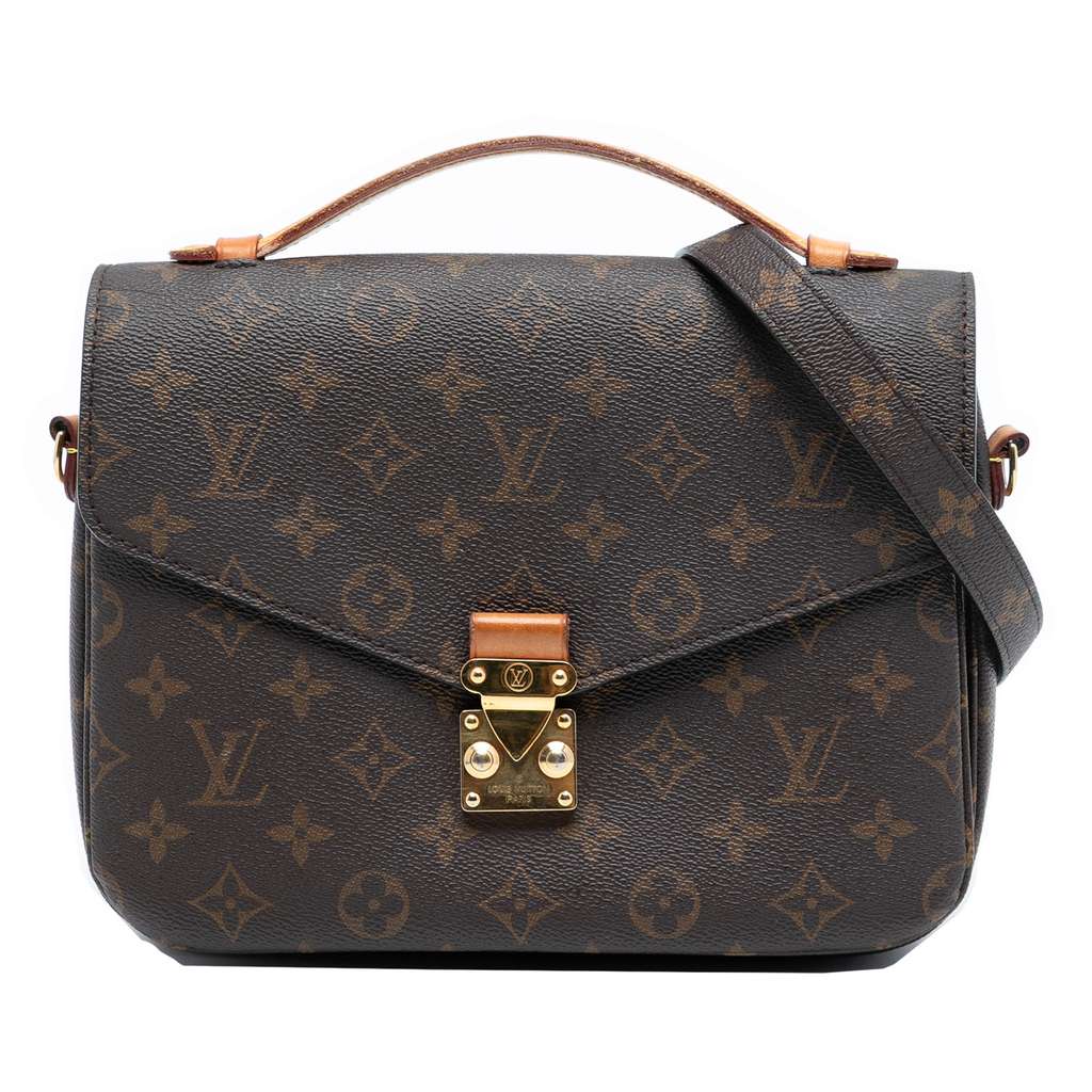 Louis Vuitton Monogram Pochette Metis