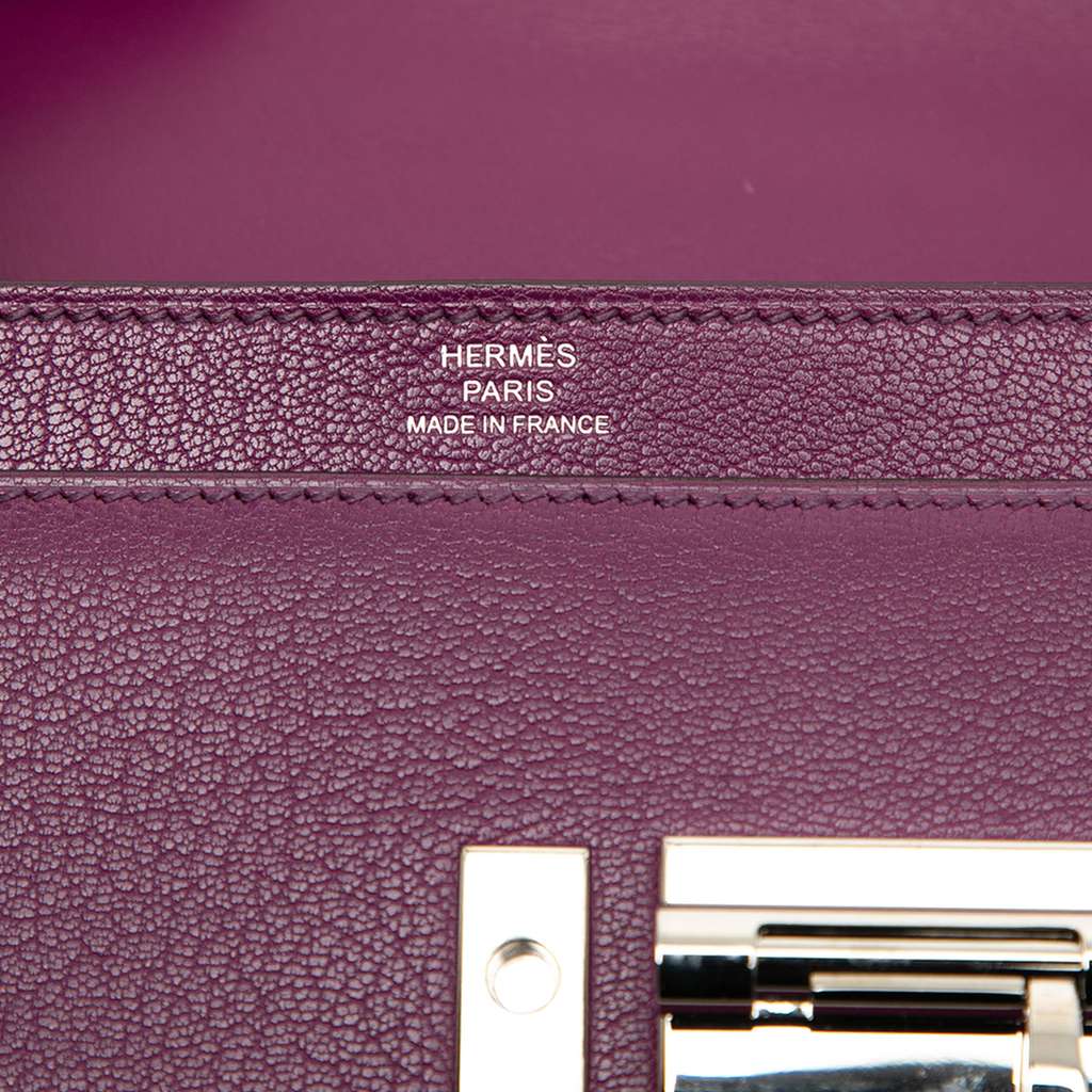 Hermès Mini Chevre Mysore Verrou Chaine - 5