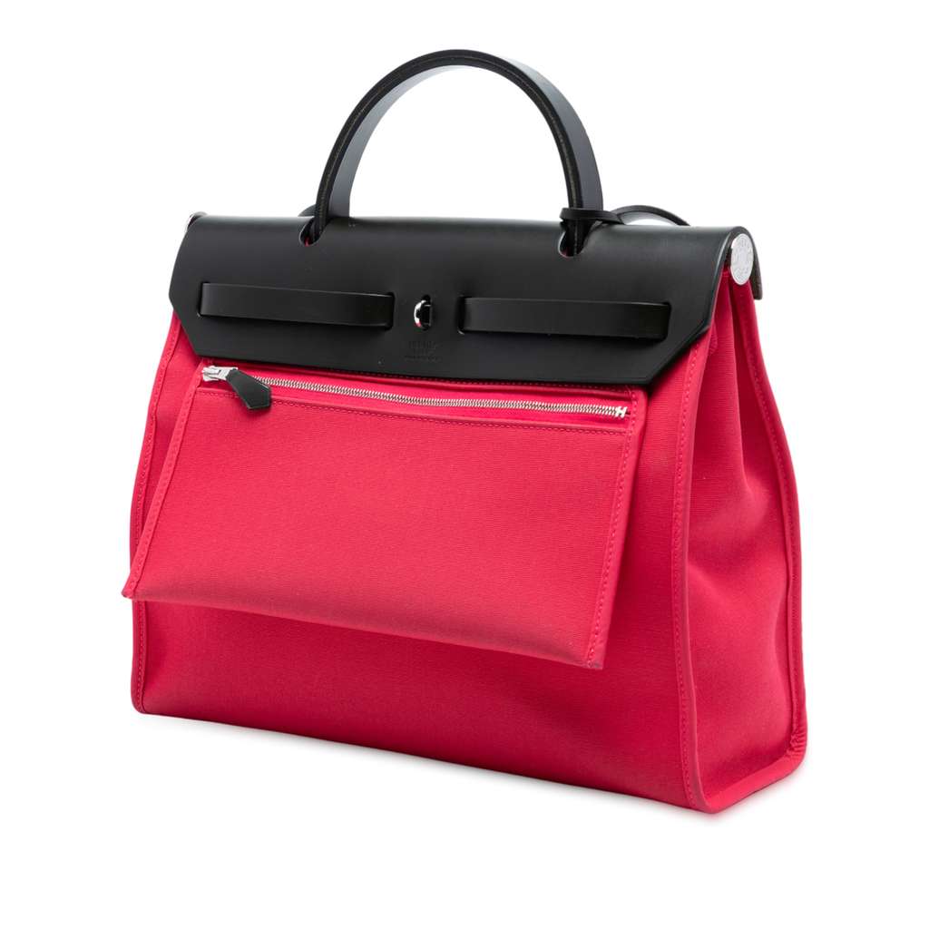 Hermès Toile Herbag Zip 31 - 2