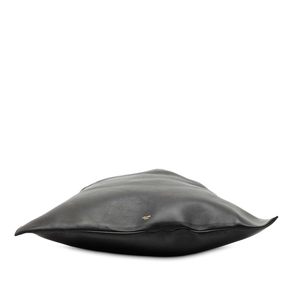 Celine Leather Open Triangle Sac Handbag - 3
