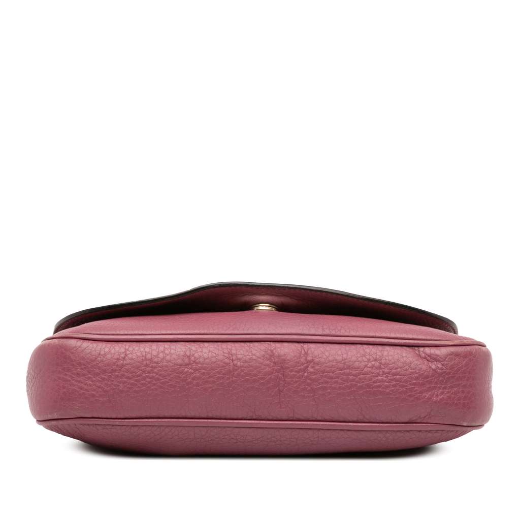 Gucci Medium Leather Soho Chain Flap Crossbody - 3