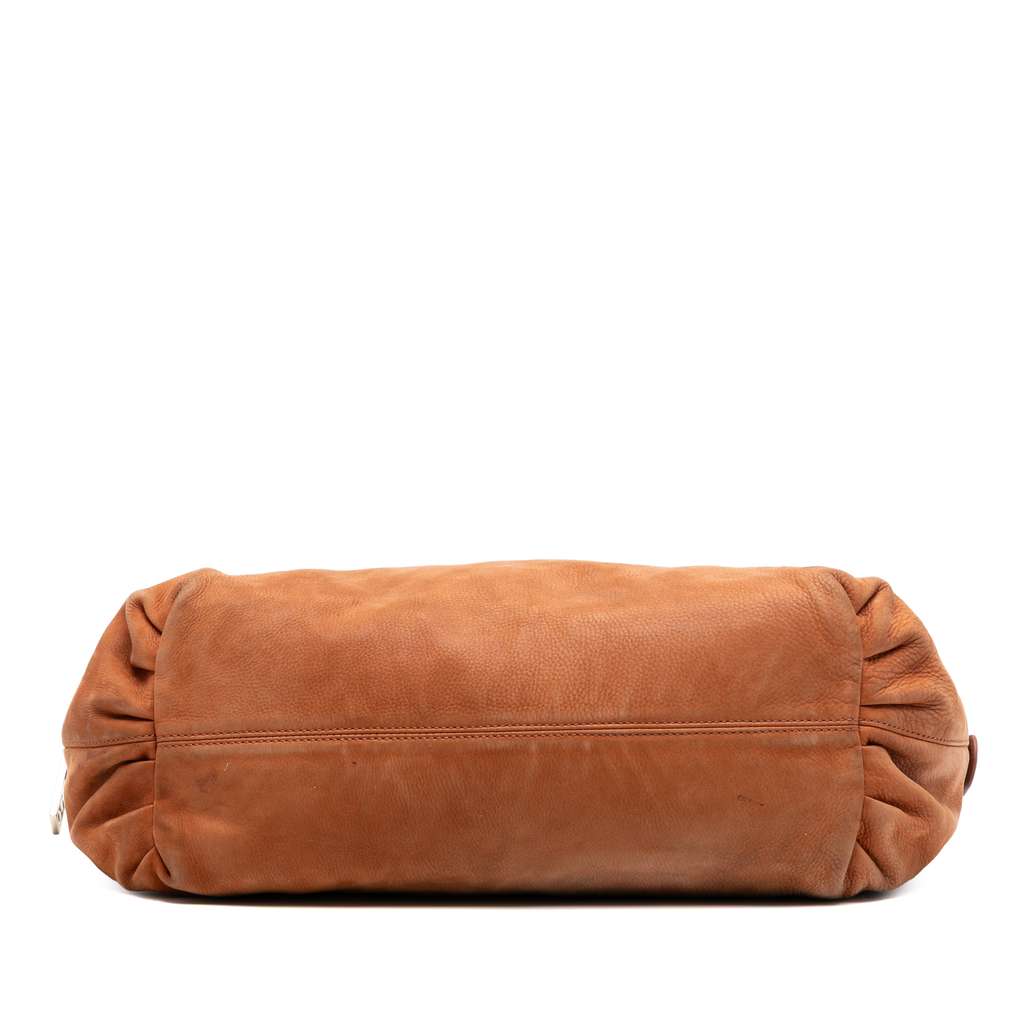 Fendi Medium FF Nubuck Chains Tote - 3