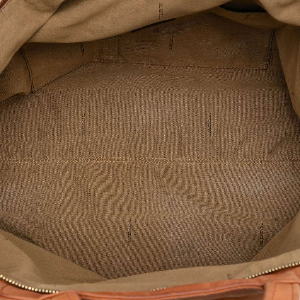 Fendi Medium FF Nubuck Chains Tote - 4