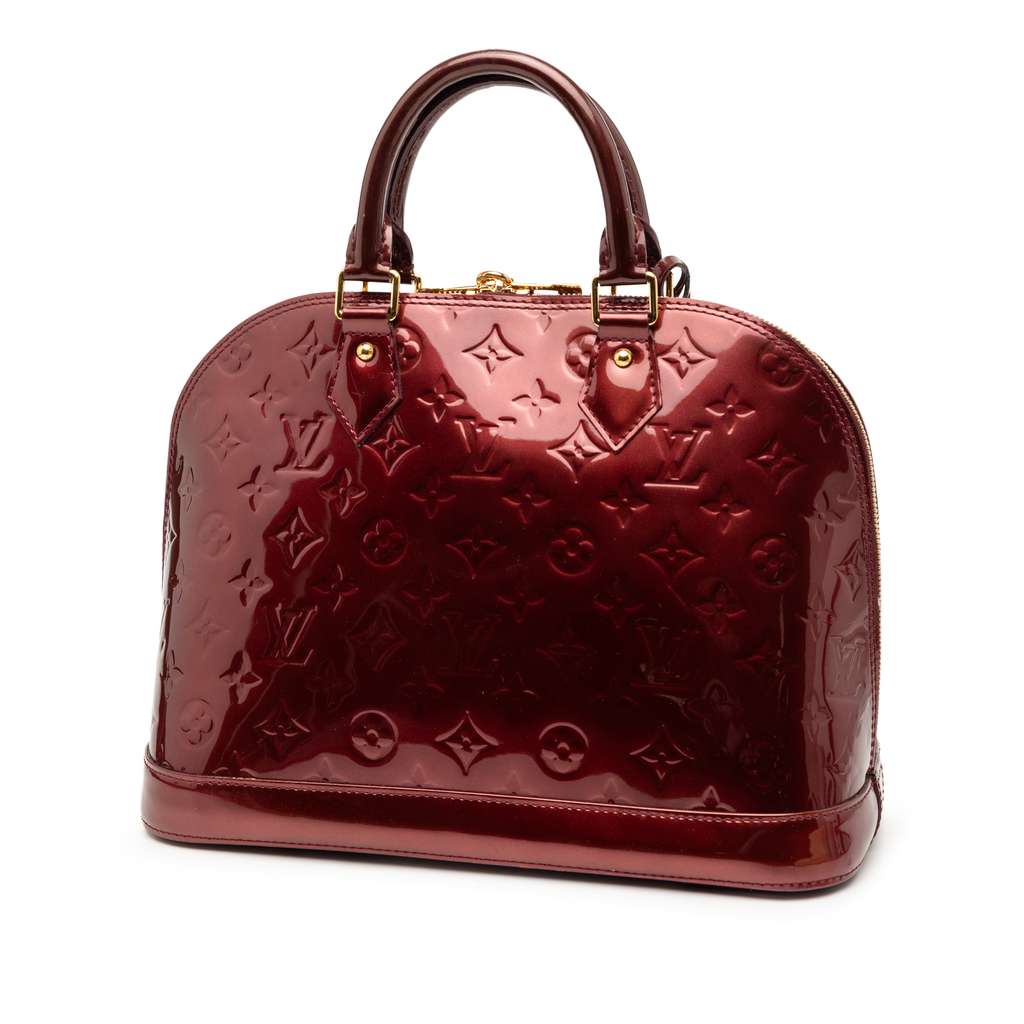 Louis Vuitton Monogram Vernis Alma PM - 2