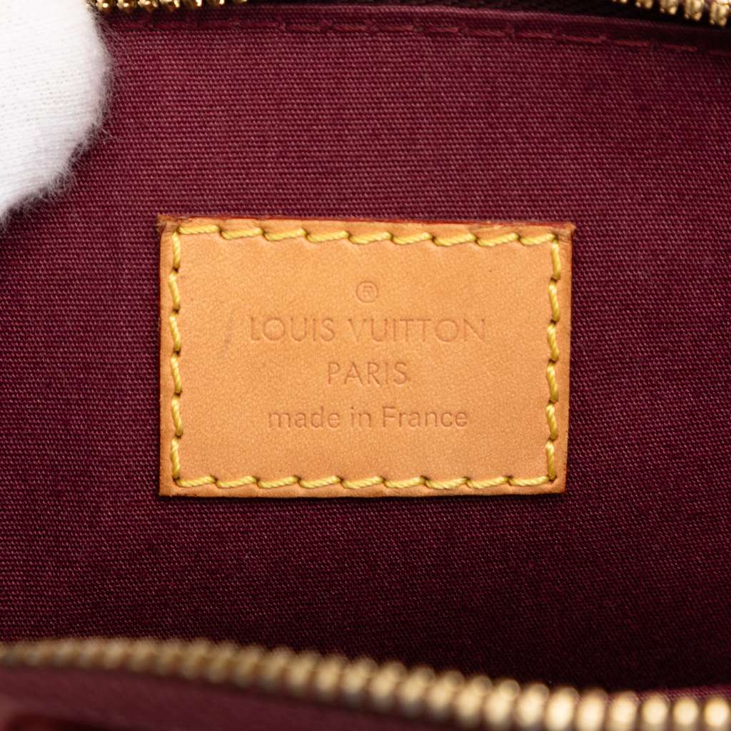 Louis Vuitton Monogram Vernis Alma PM - 5