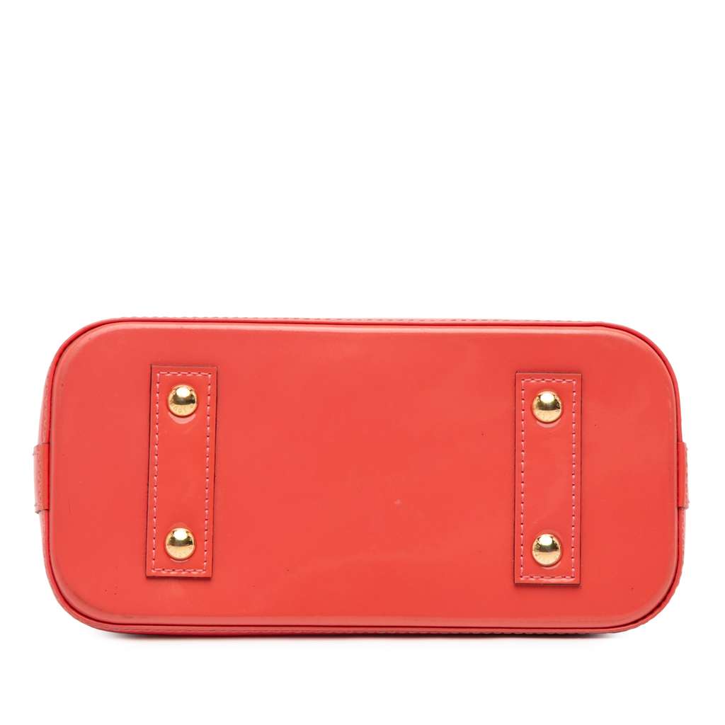 Louis Vuitton Monogram Vernis Alma BB - 3