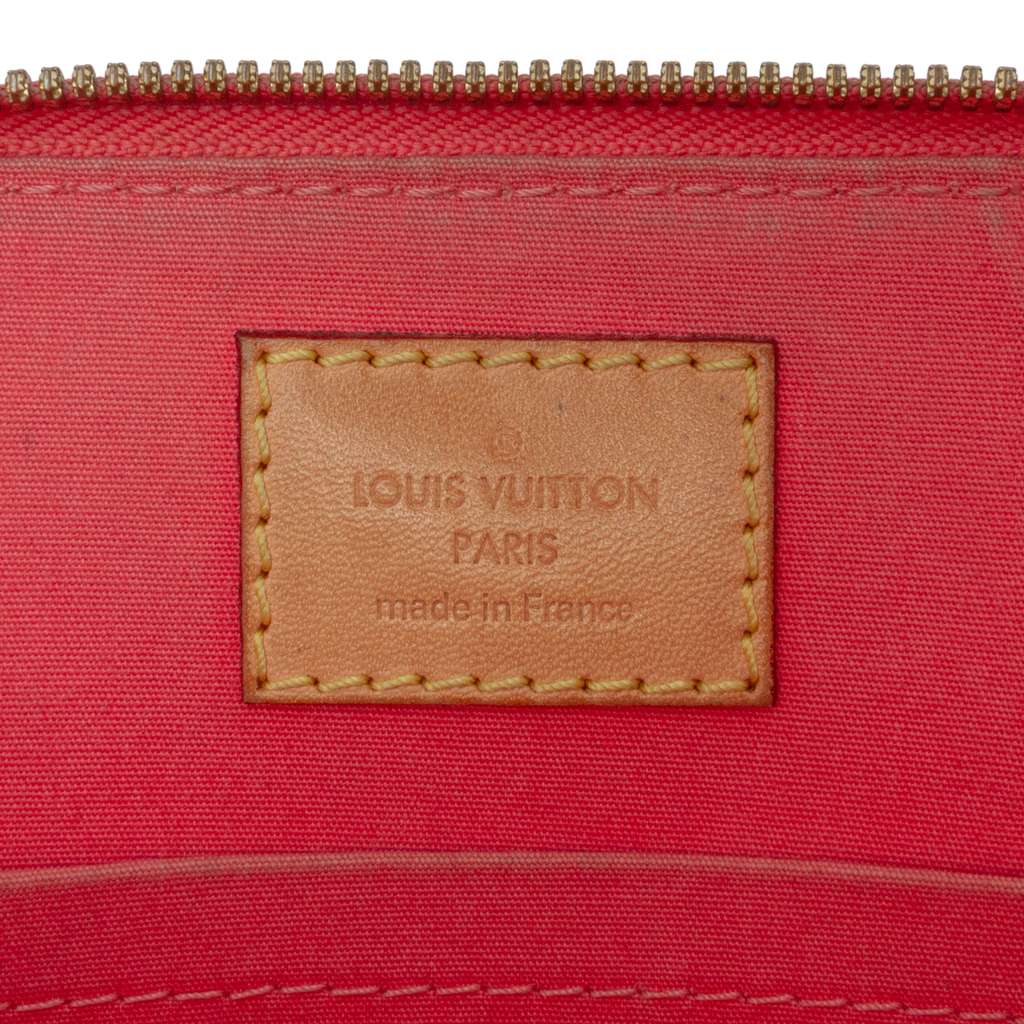 Louis Vuitton Monogram Vernis Alma BB - 5