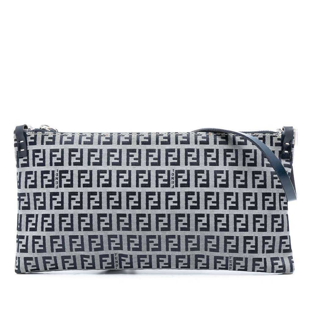 Fendi Zucchino Canvas Crossbody