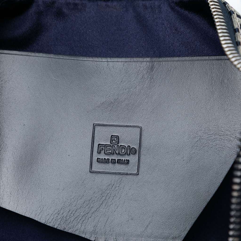 Fendi Zucchino Canvas Crossbody - 5