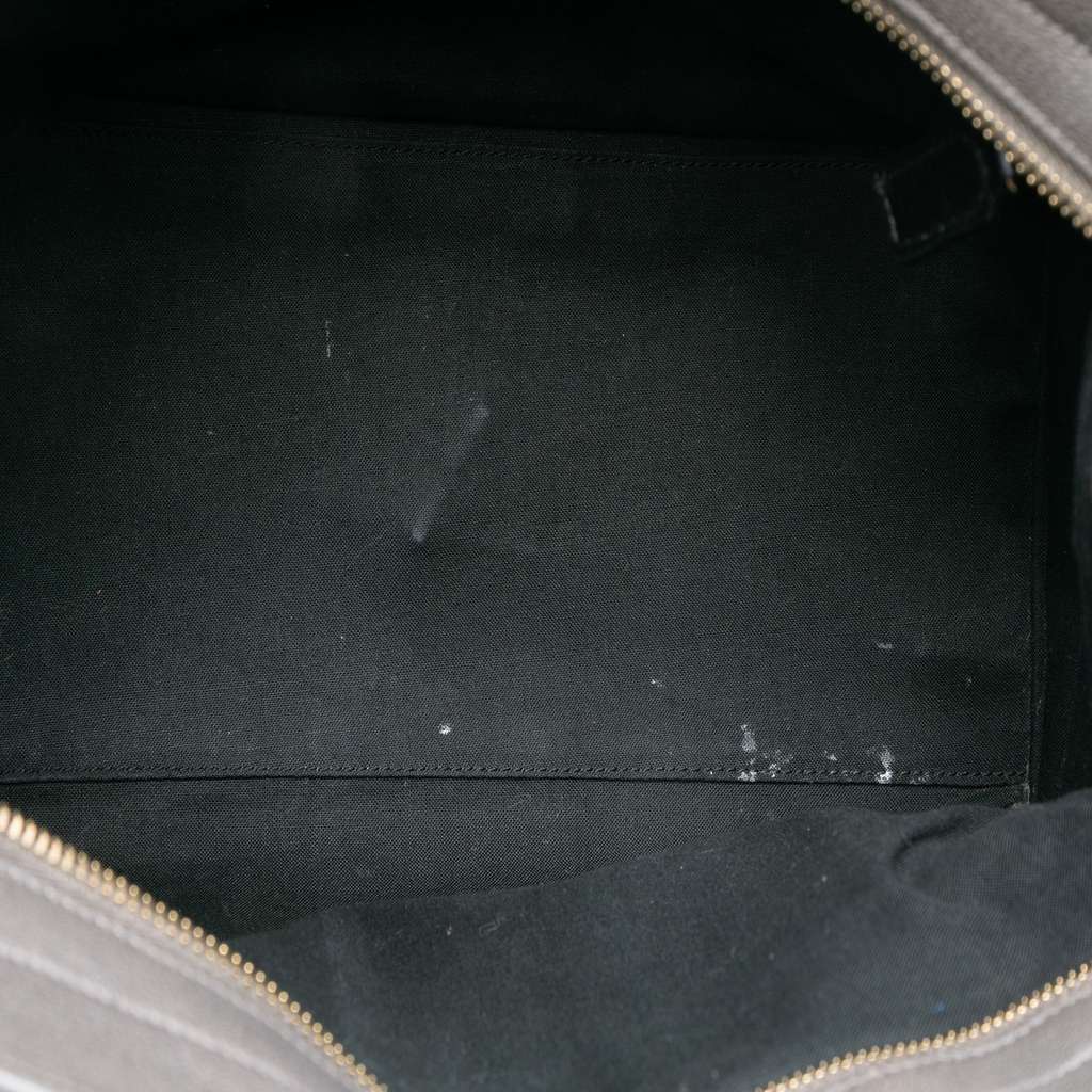 Saint Laurent Small Sheepskin Cabas Chyc Satchel - 4