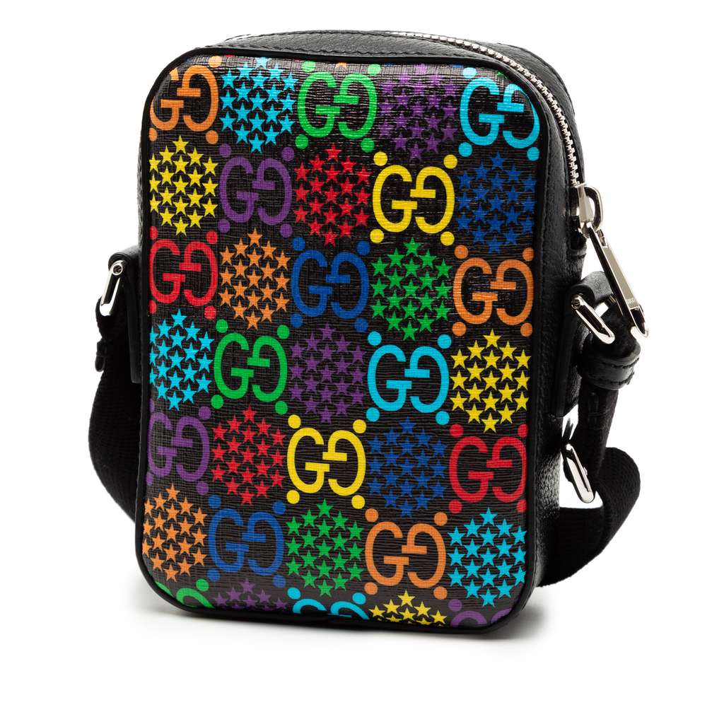 Gucci GG Supreme Psychedelic Crossbody - 2