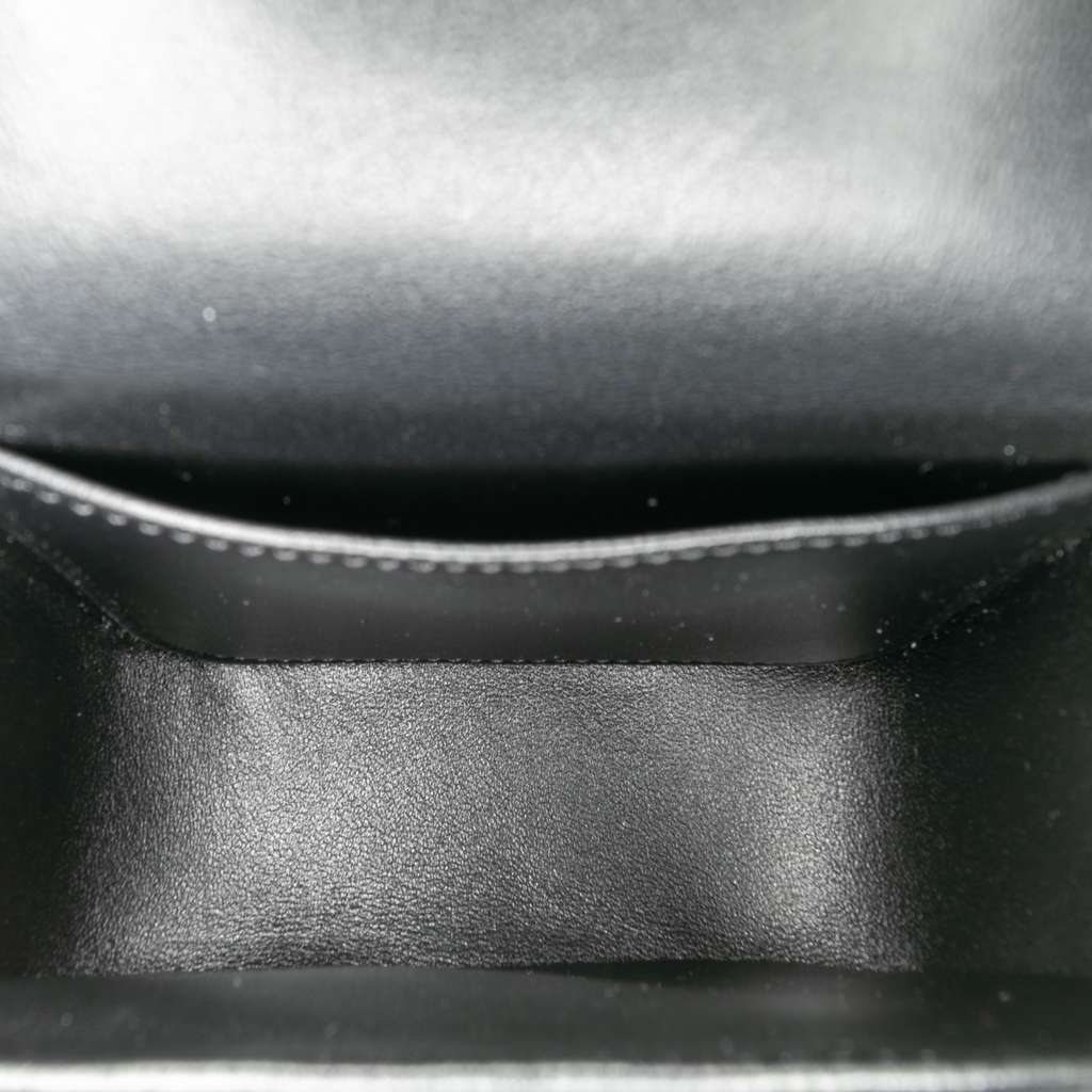 Celine Mini Patent Claude Chain Handbag - 4