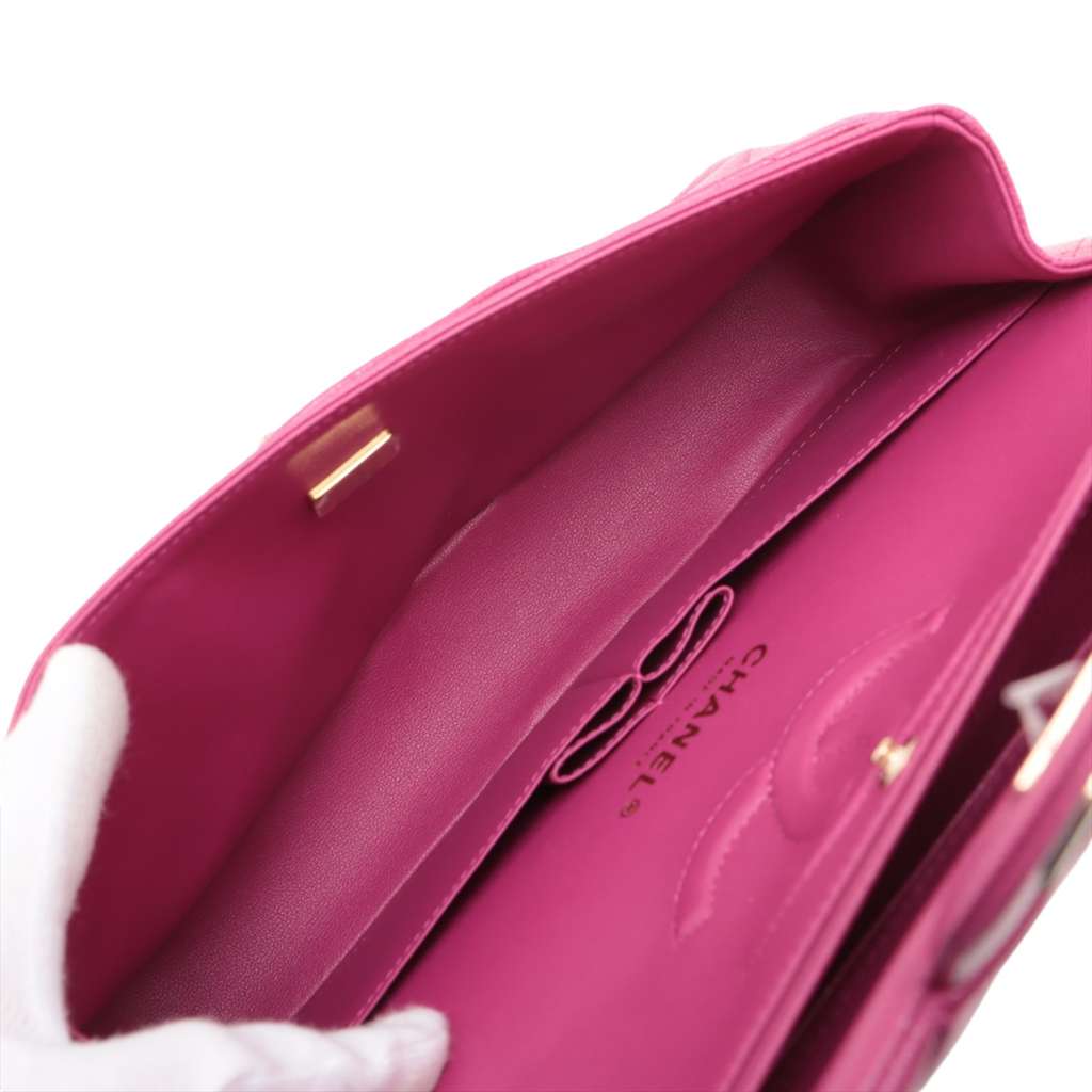 Chanel Medium Classic Caviar Double Flap - 3