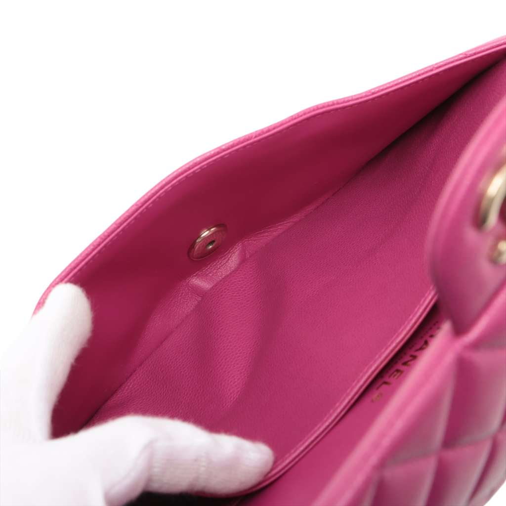 Chanel Medium Classic Caviar Double Flap - 4