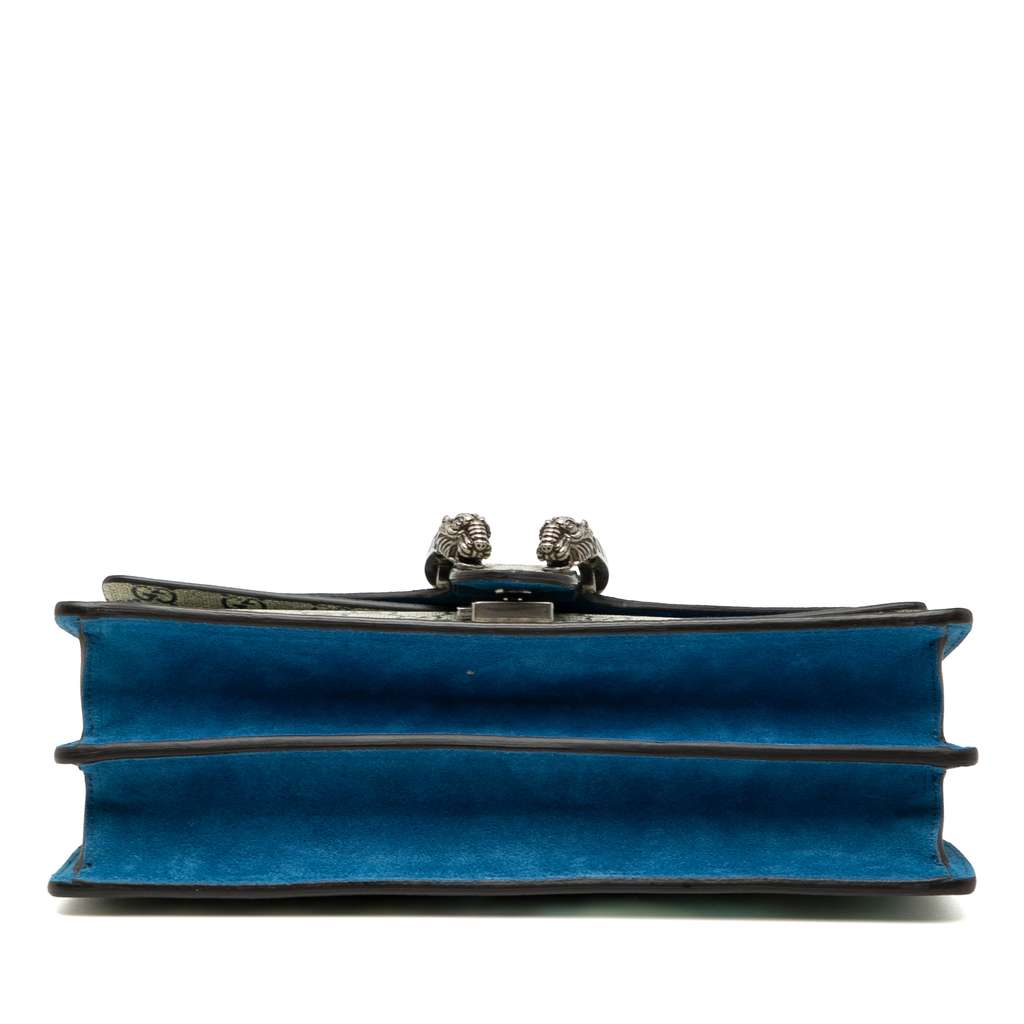 Gucci Small GG Supreme Blooms Dionysus Shoulder Bag - 3