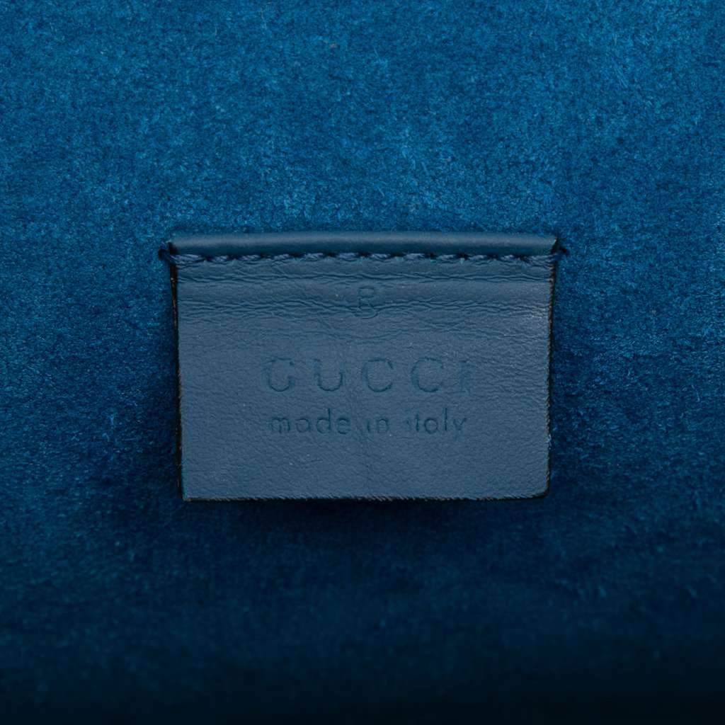 Gucci Small GG Supreme Blooms Dionysus Shoulder Bag - 5