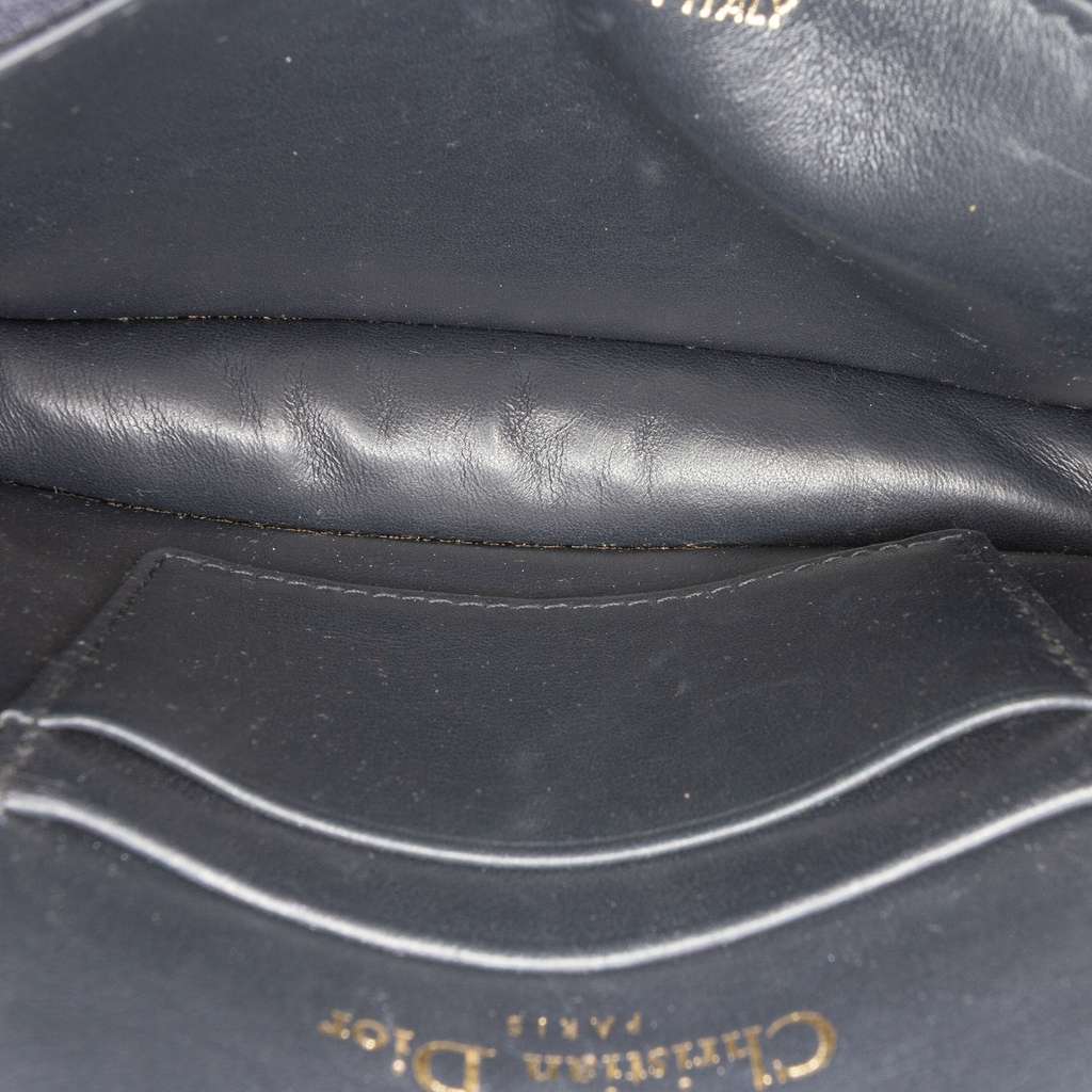 Dior Oblique Canvas Saddle Belt Bag - 4