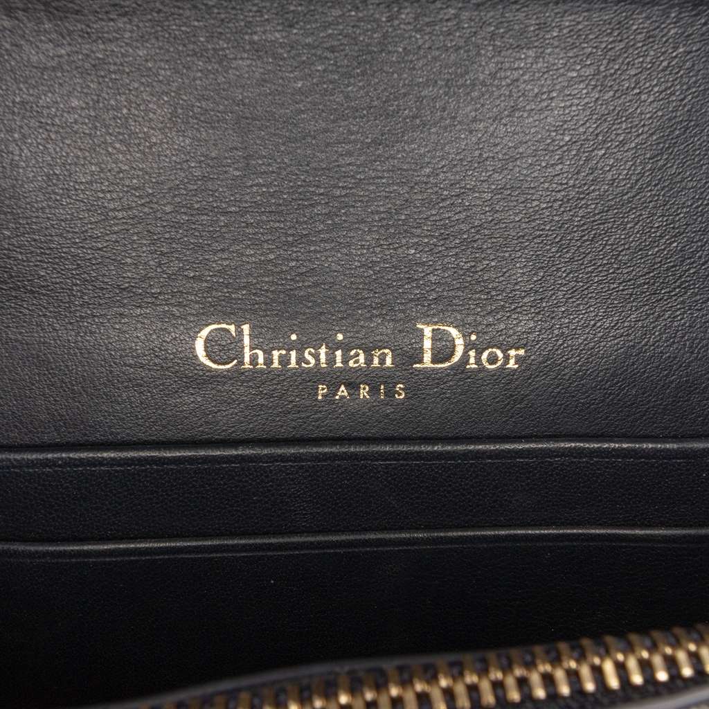 Dior Oblique Canvas Saddle Belt Bag - 5