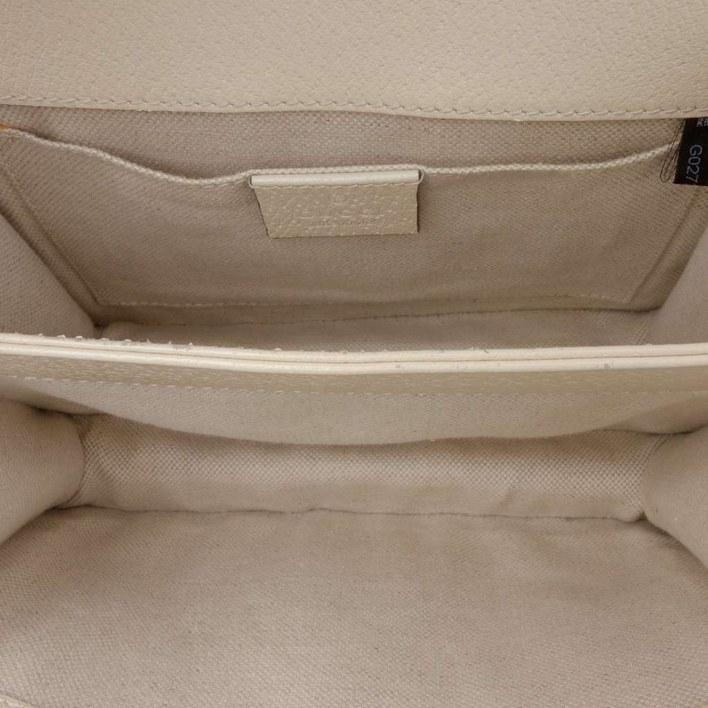 Gucci Mini Leather Bamboo Dionysus Web Satchel - 4