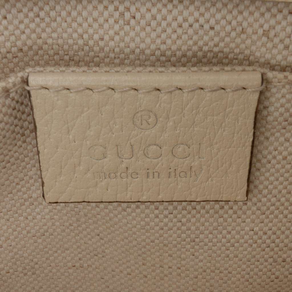 Gucci Mini Leather Bamboo Dionysus Web Satchel - 5