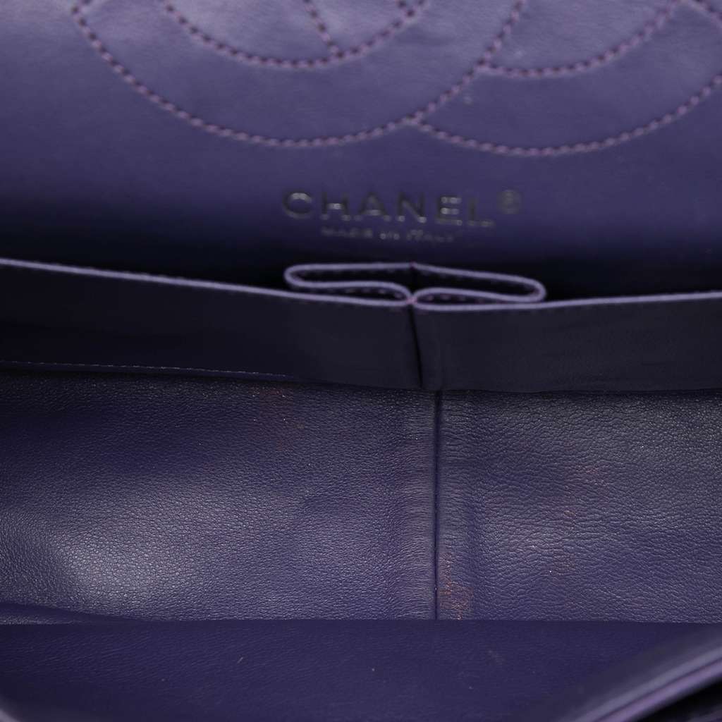 Chanel Quilted Lambskin Reissue 2.55 Double Flap 226 - 4