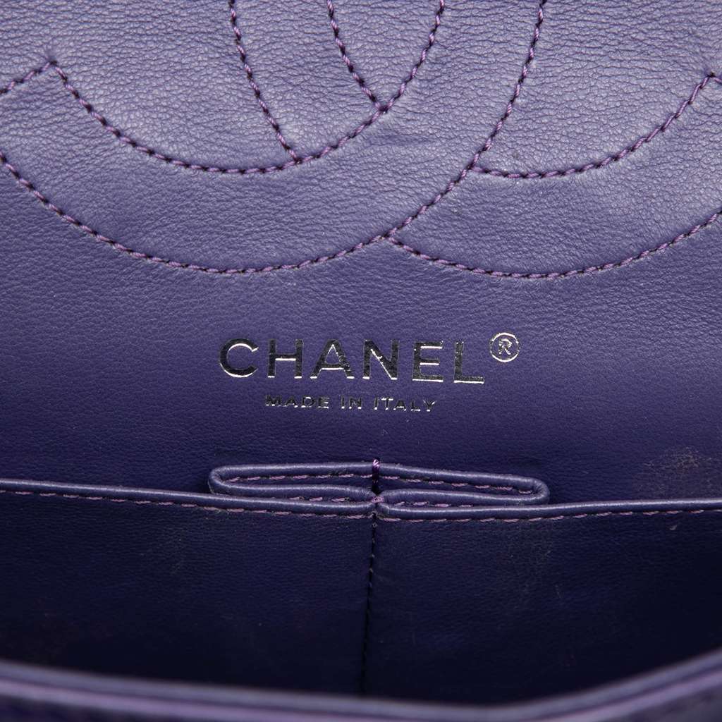 Chanel Quilted Lambskin Reissue 2.55 Double Flap 226 - 5