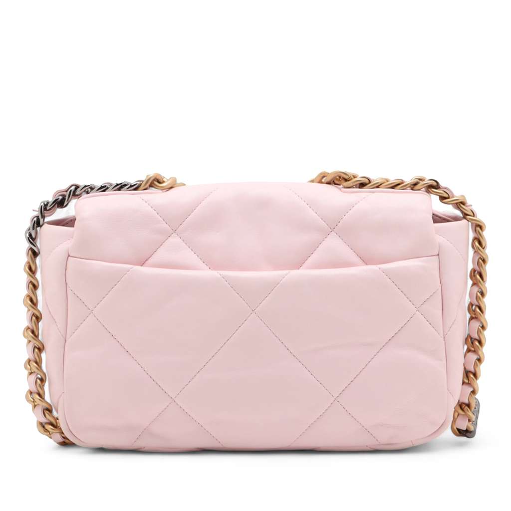Chanel Medium Lambskin 19 Flap - 2