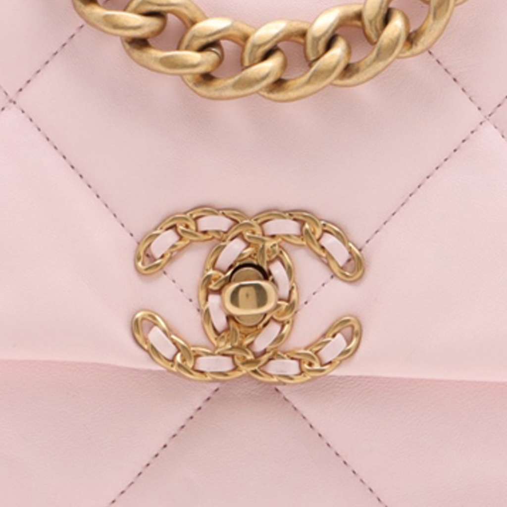 Chanel Medium Lambskin 19 Flap - 4