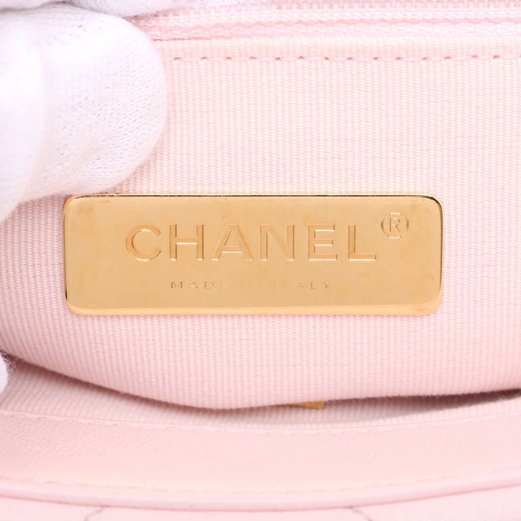 Chanel Medium Lambskin 19 Flap - 5