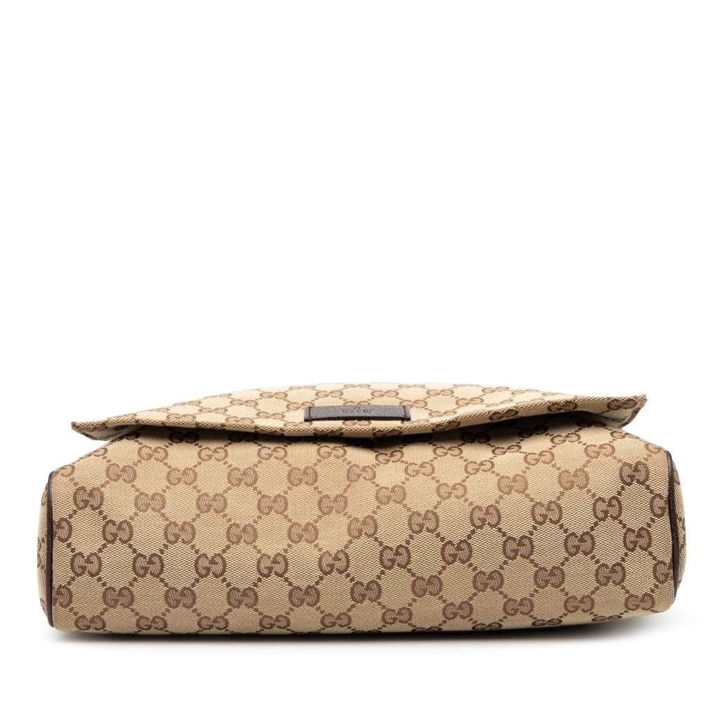 Gucci GG Canvas Messenger Bag - 3
