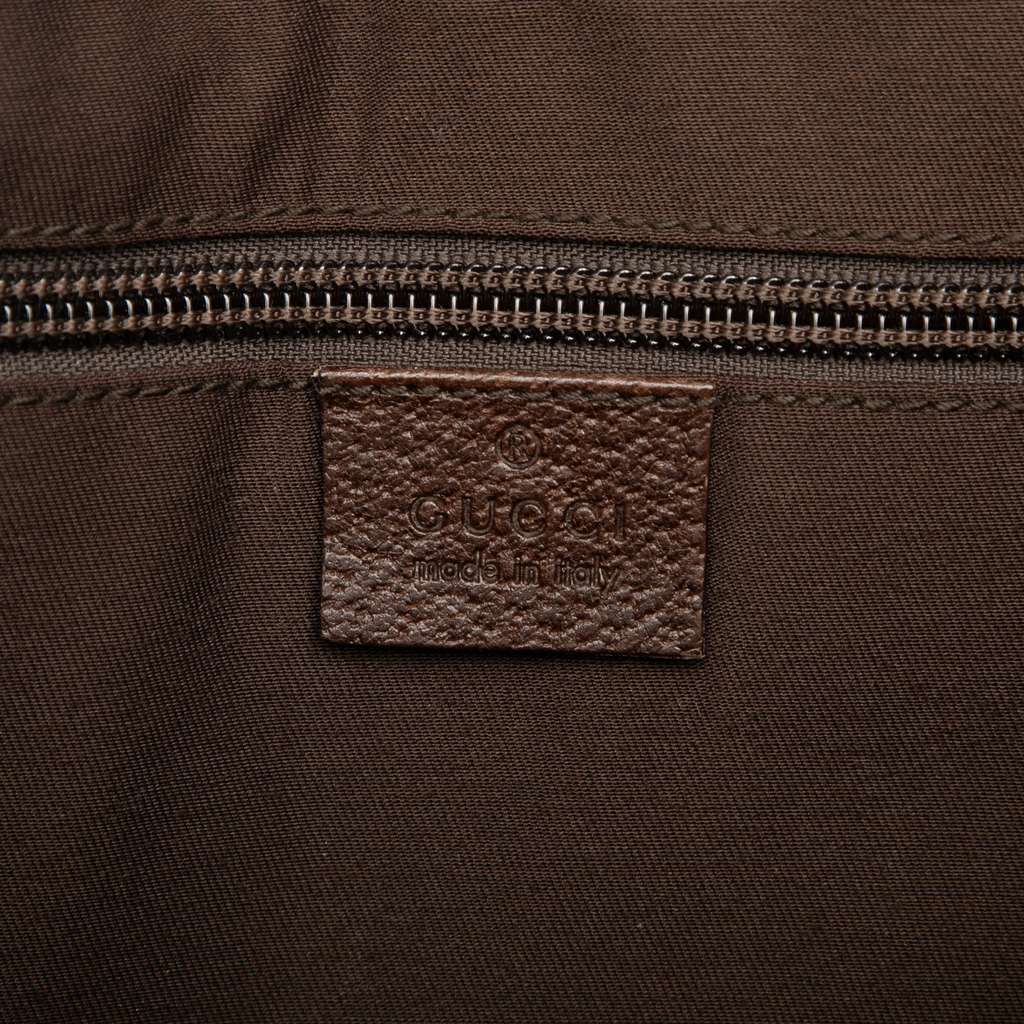 Gucci GG Canvas Messenger Bag - 5