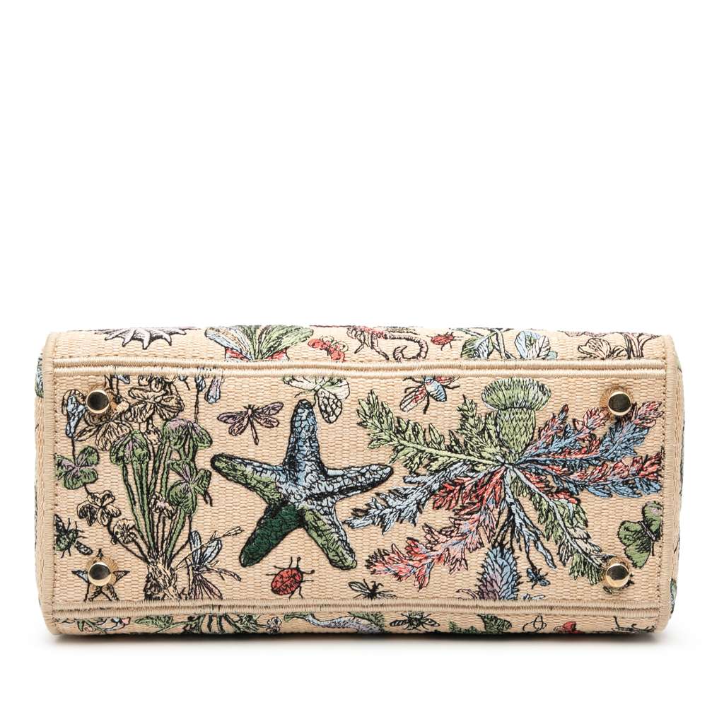 Dior Medium Embroidered Canvas Lady D Lite - 3