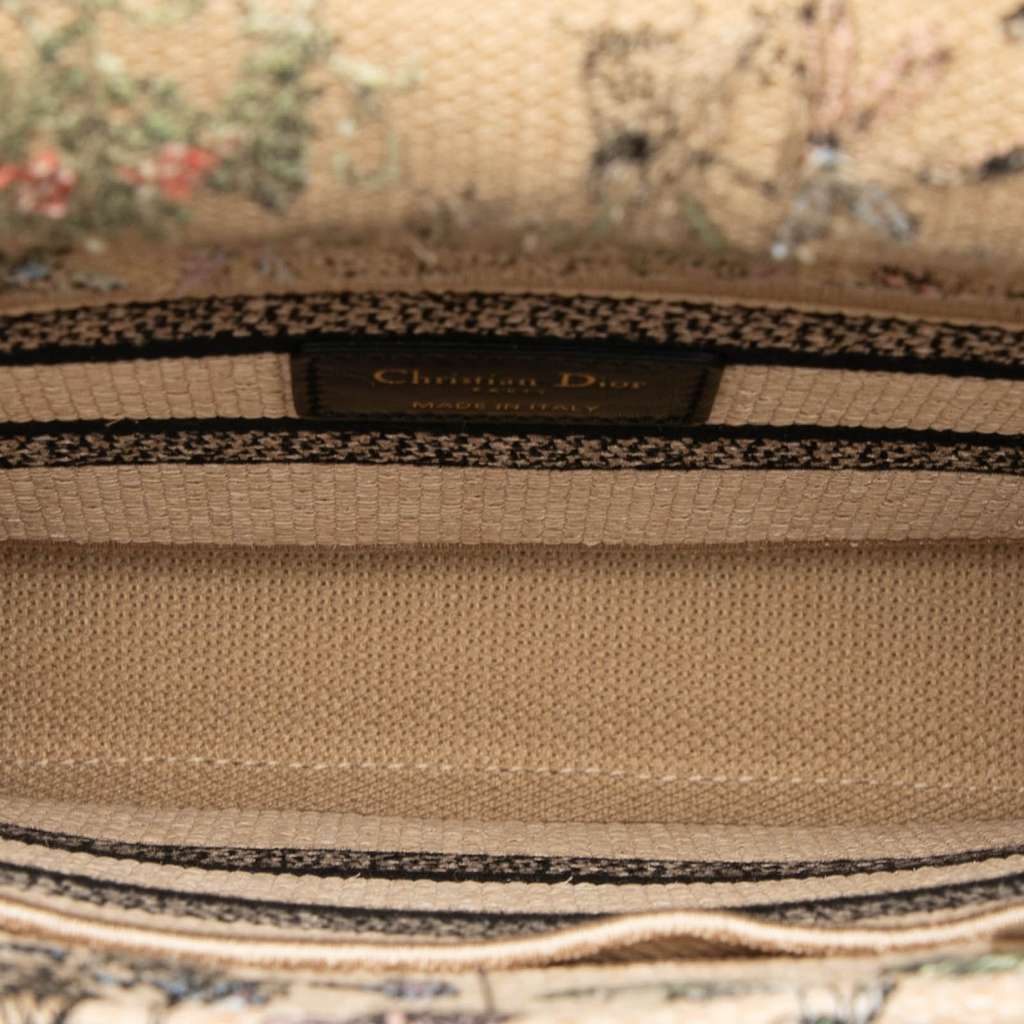 Dior Medium Embroidered Canvas Lady D Lite - 4