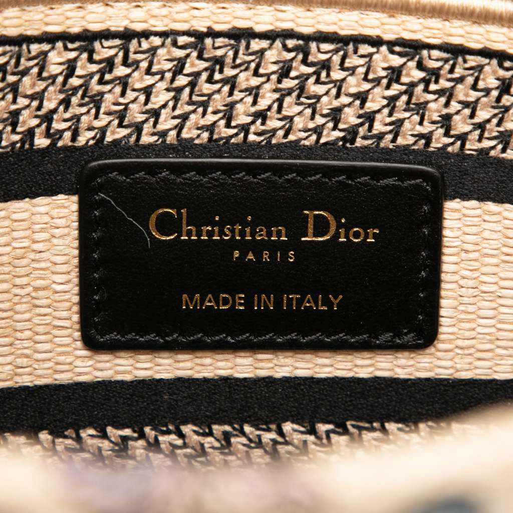 Dior Medium Embroidered Canvas Lady D Lite - 5