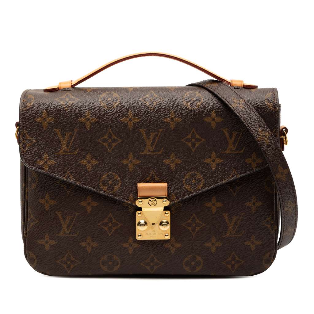 Louis Vuitton Monogram Pochette Metis