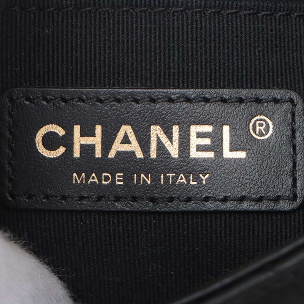 Chanel Mini Quilted Lambskin Lacquered Chain Flap - 4