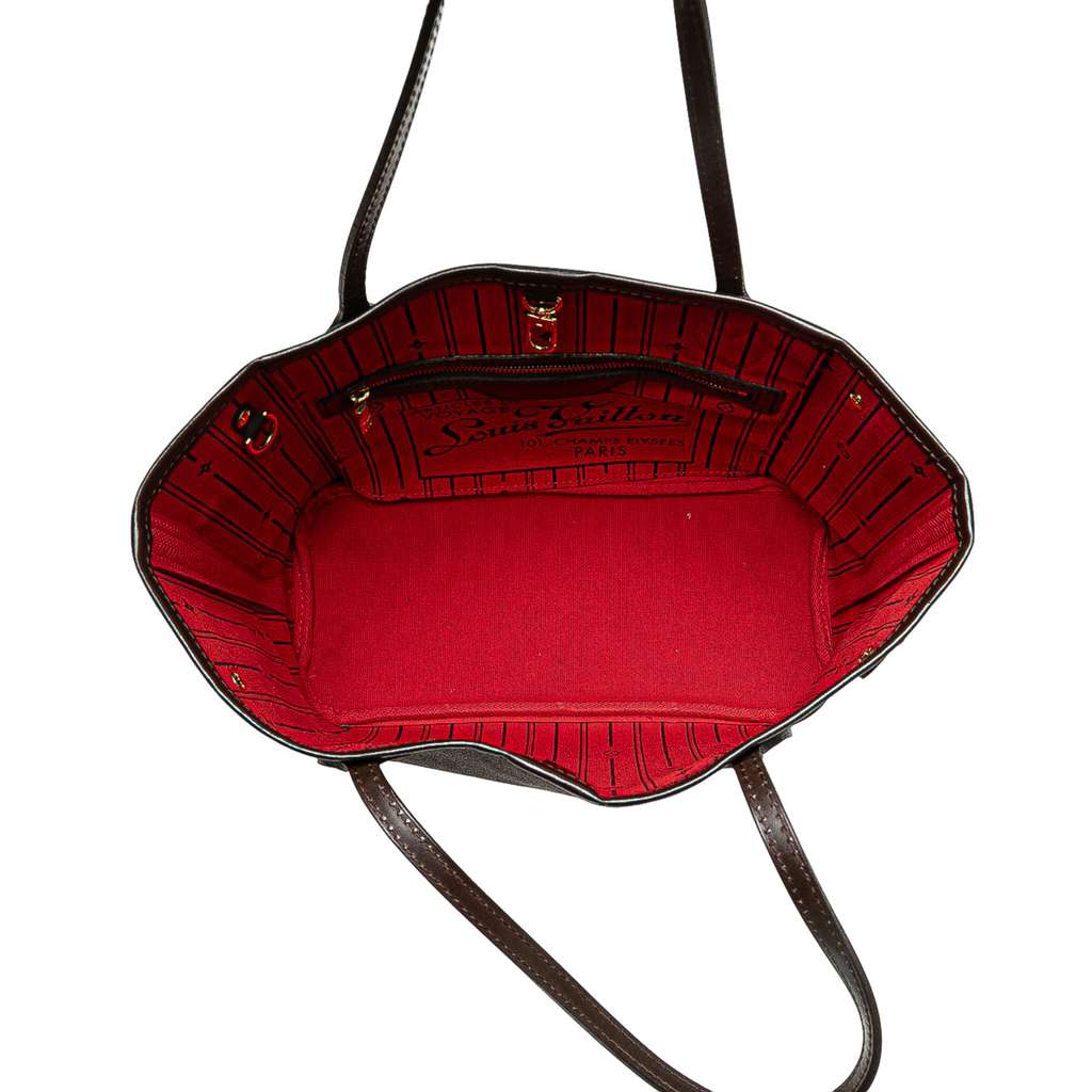 Louis Vuitton Damier Ebene Neverfull PM - 4