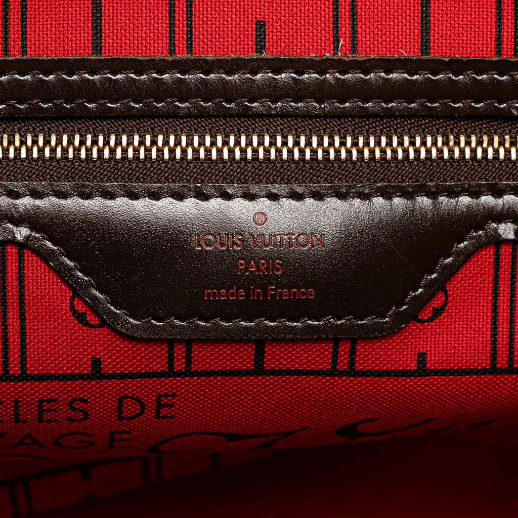 Louis Vuitton Damier Ebene Neverfull PM - 5