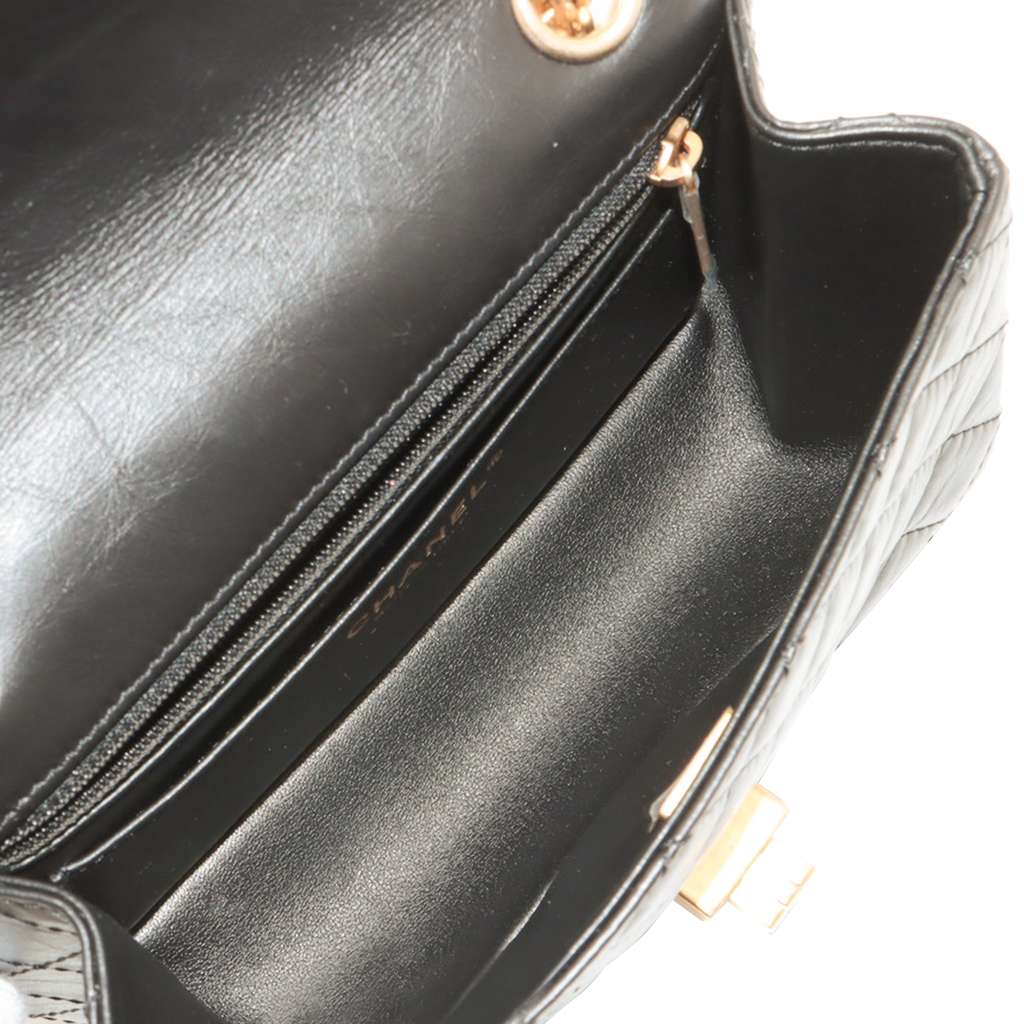 Chanel Mini Reissue 2.55 Quilted Aged Calfskin Single Flap - 3