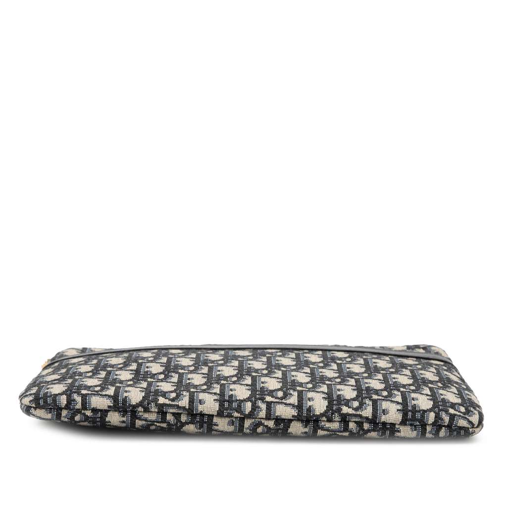 Dior Oblique Canvas Clutch - 3