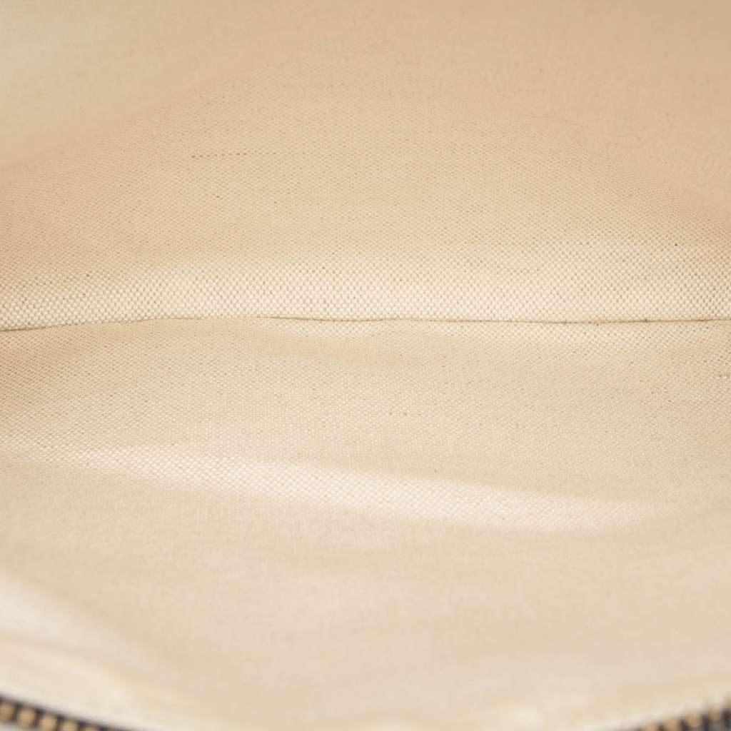 Dior Oblique Canvas Clutch - 4