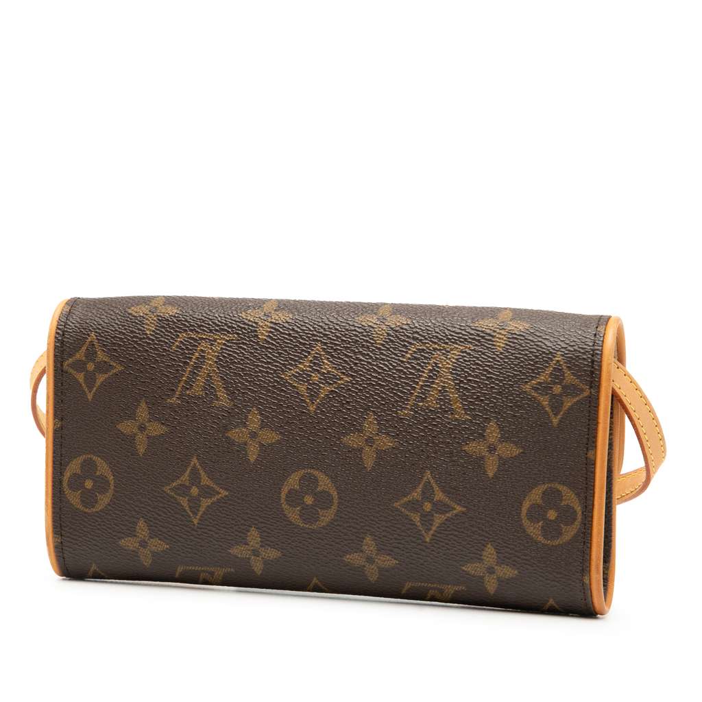 Louis Vuitton Monogram Pochette Twin PM - 2