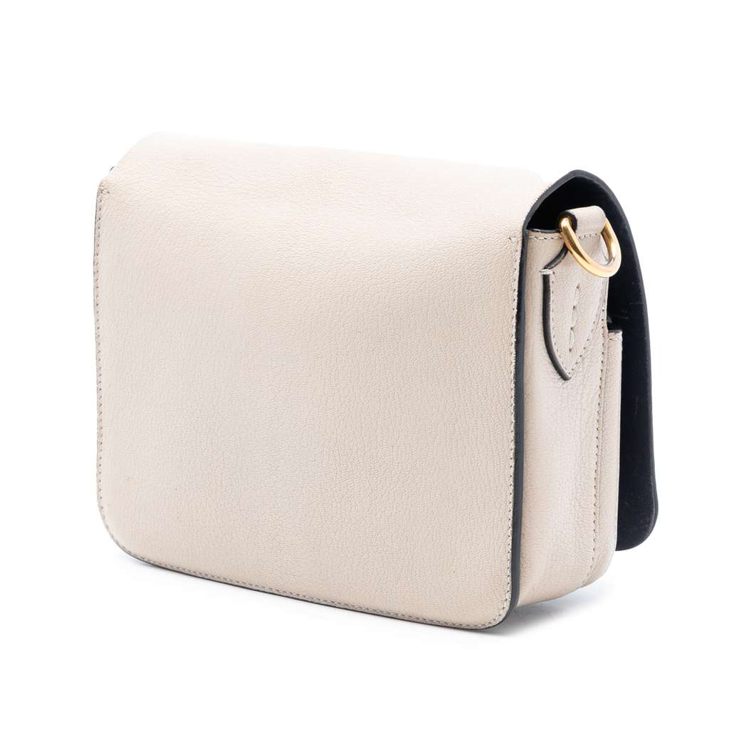 Burberry Leather Bridle Square Crossbody - 2