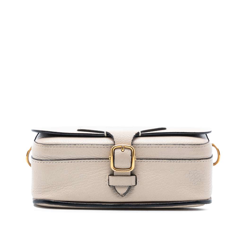 Burberry Leather Bridle Square Crossbody - 3